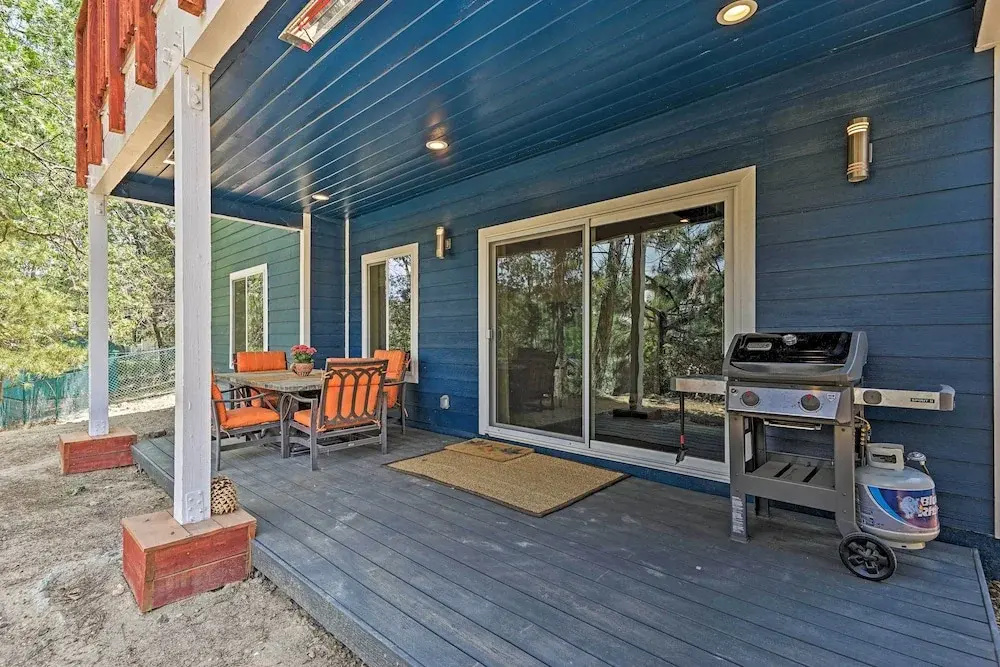 Luxe Lake Arrowhead Farmhouse w/ Deck + Patio