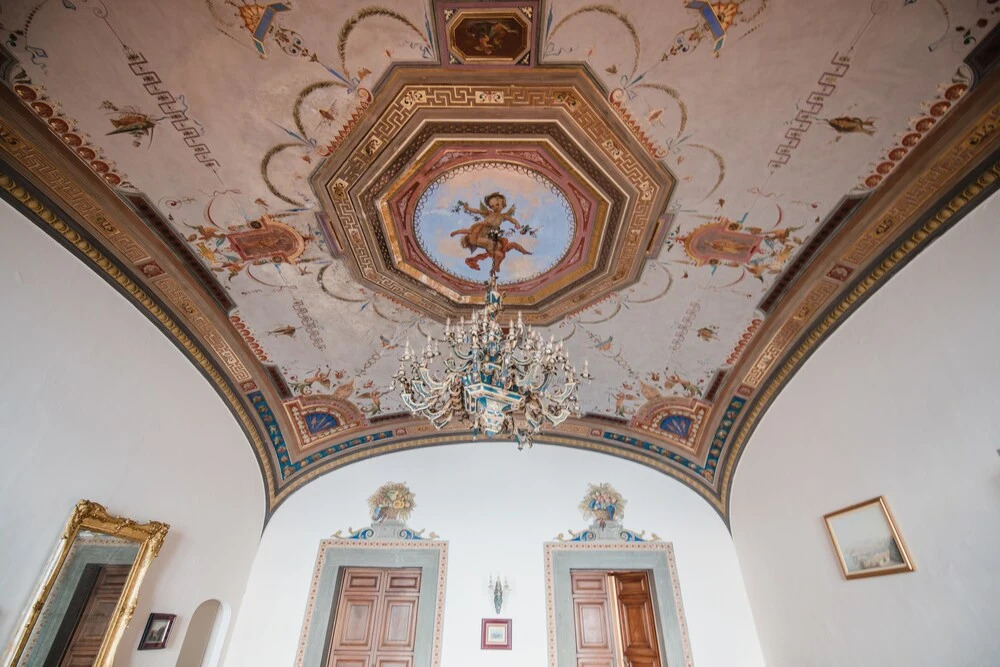 Lovely Flat in a Castle on Sorrento Coast
