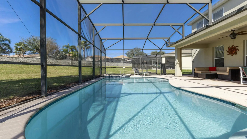 6BR Disney Getaway Villa w Pool SPA