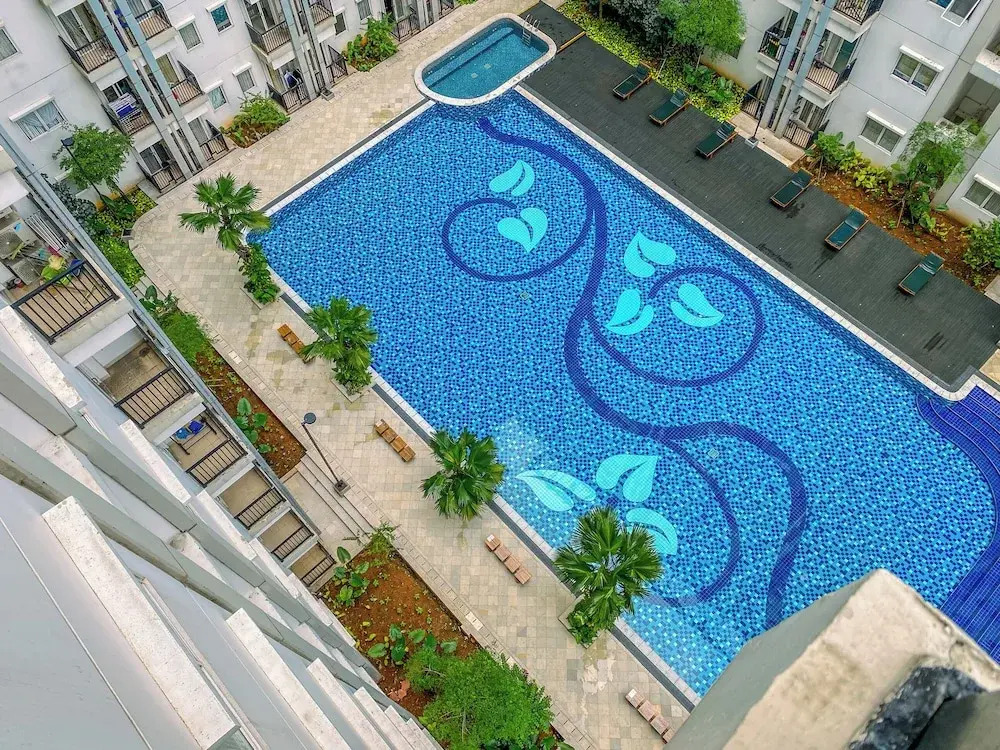 Warm And Elegant 1Br At Signature Park Grande Apartment