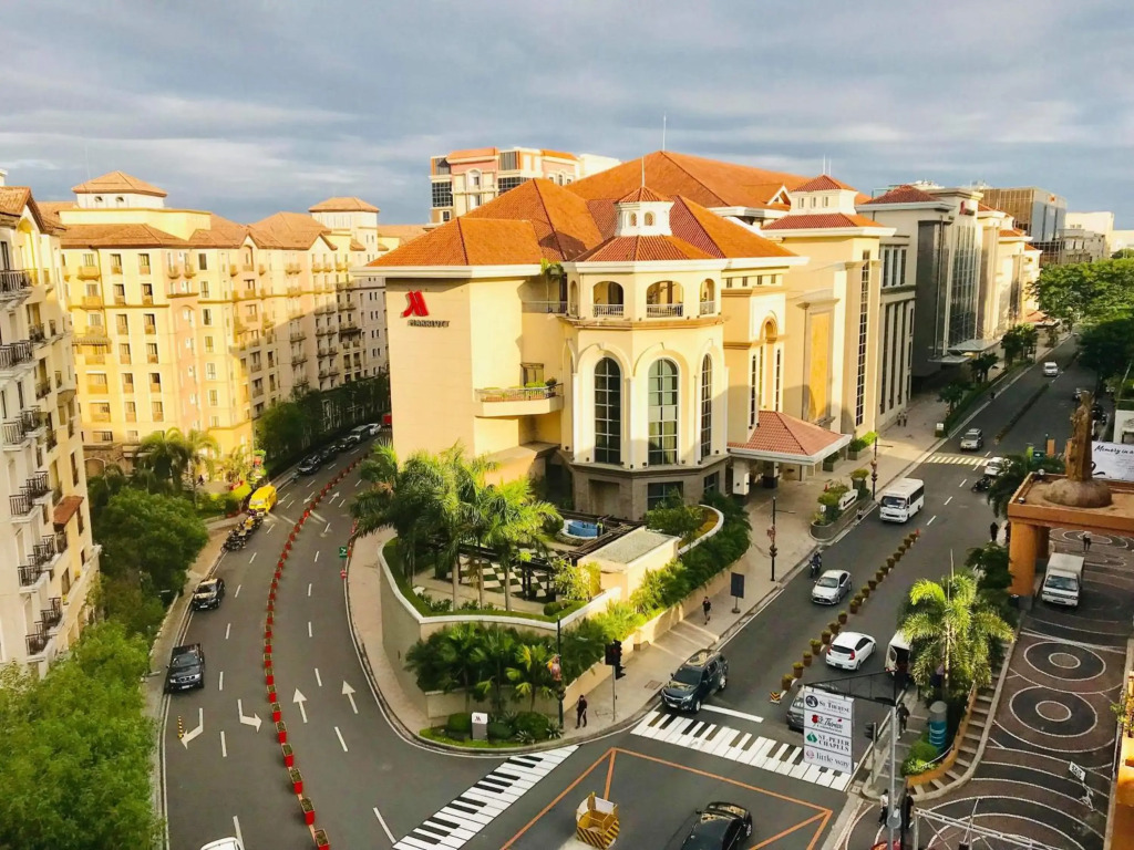 Apartments across NAIA Terminal 3