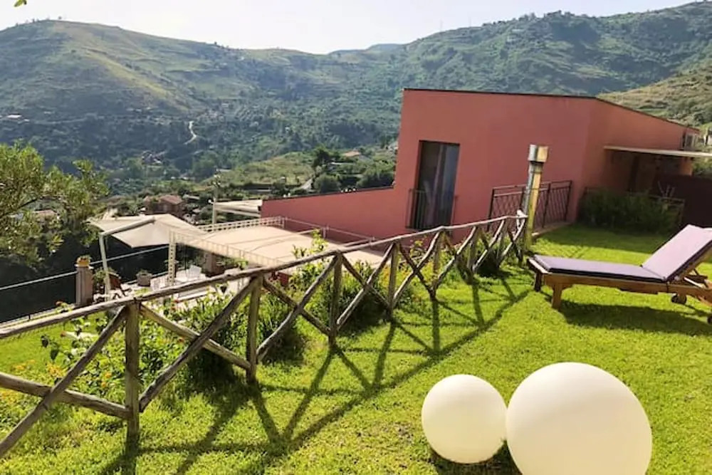 Villa With 2 Bedrooms in Provincia di Palermo, With Wonderful sea View and Wifi