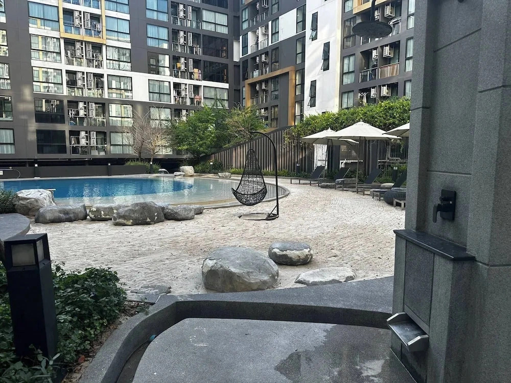 BKK Oasis Stylish & Cozy Condo Near MRT 200m
