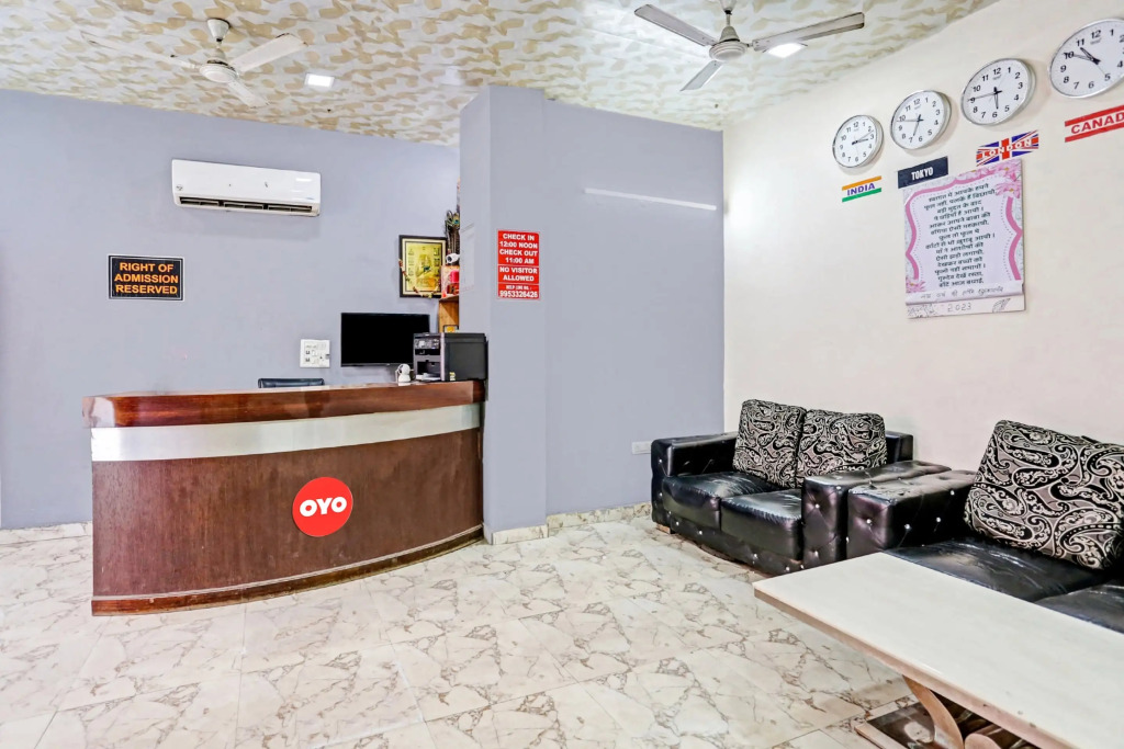 Hotel O OM VILLA RESIDENCY Near Lotus Temple
