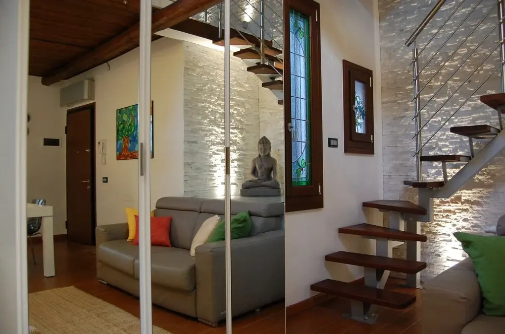 Loft with terrace 10 minutes from S Marco