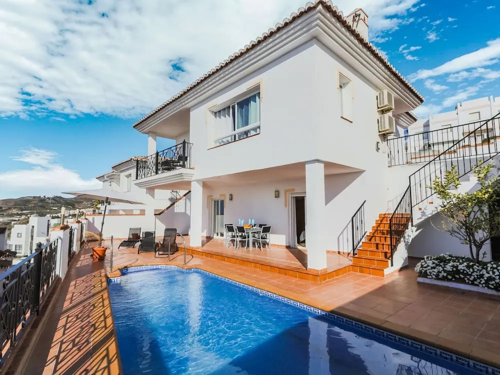 Boutique Holiday Home in Torrox Costa With Swimming Pool