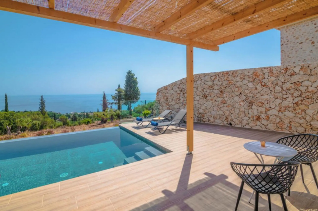 Spartia Suites - Brand New Seaview Suites