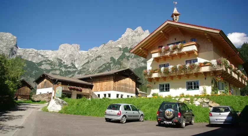 Bio Bauernhof Vorderoberlehen