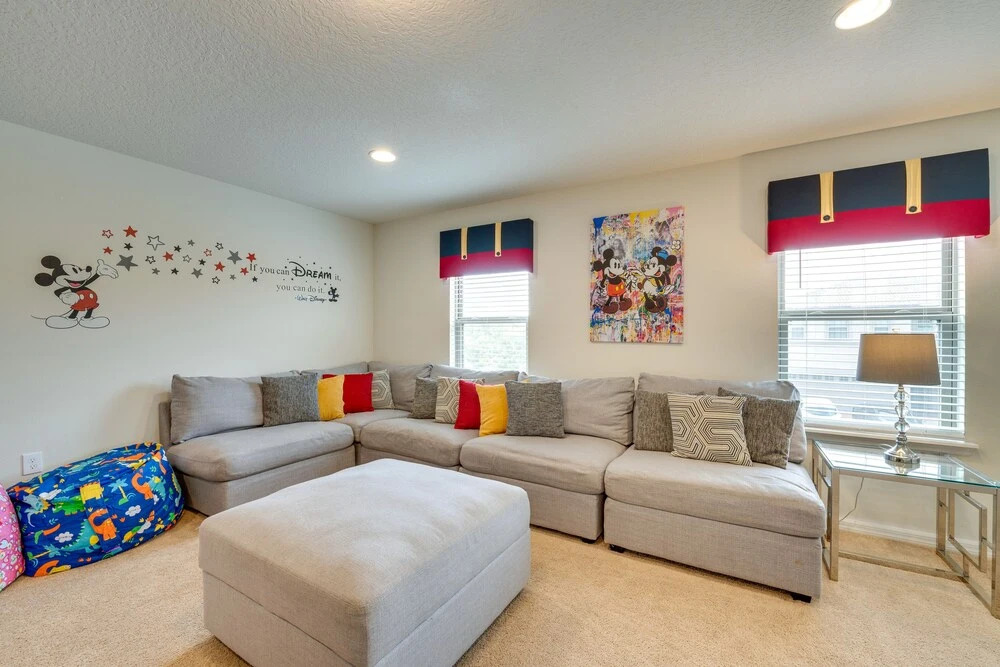 Magical Disney Getaway w/ Pool & Game Room!