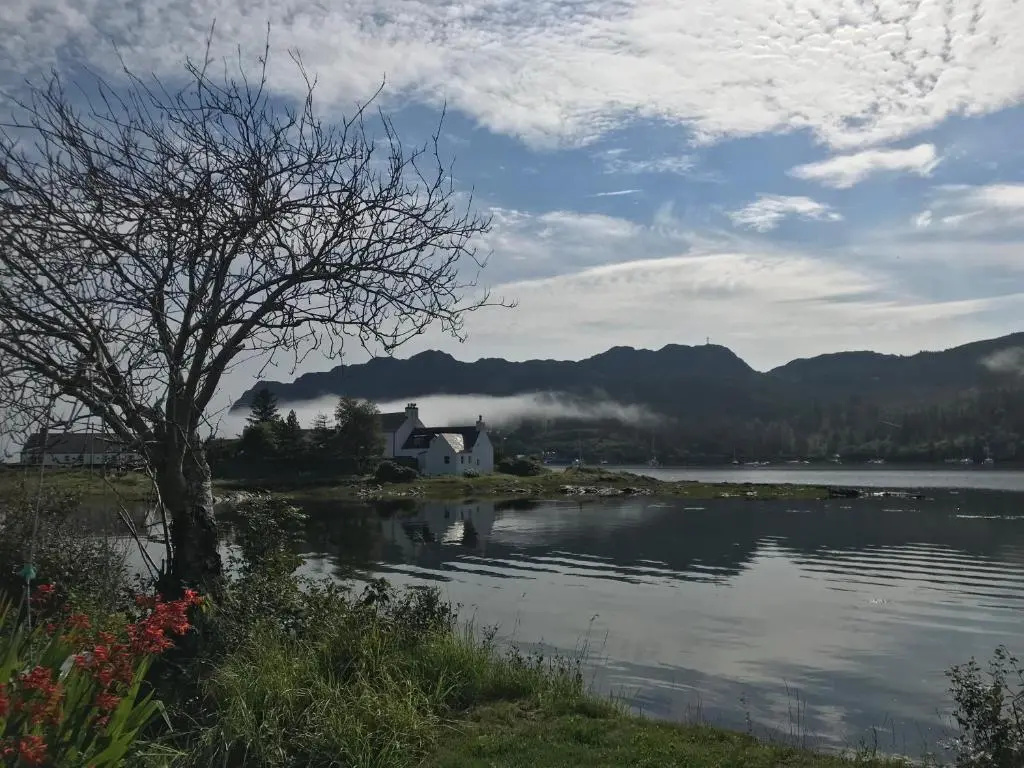 24 Harbour Street, Plockton - Stunning sea views & private garden