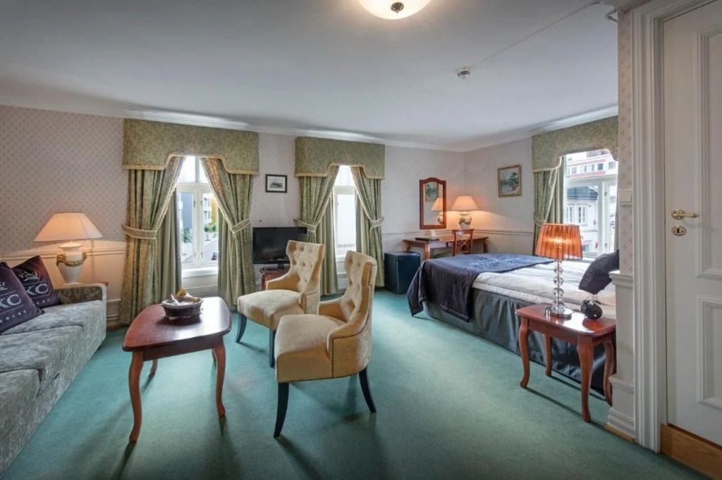 Hotel Kong Carl - Unike Hoteller