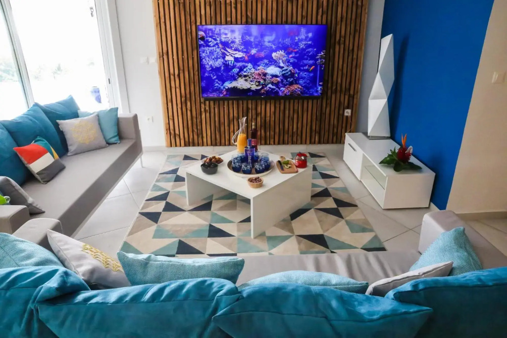 Villa avec piscine et vue mer exceptionnelle