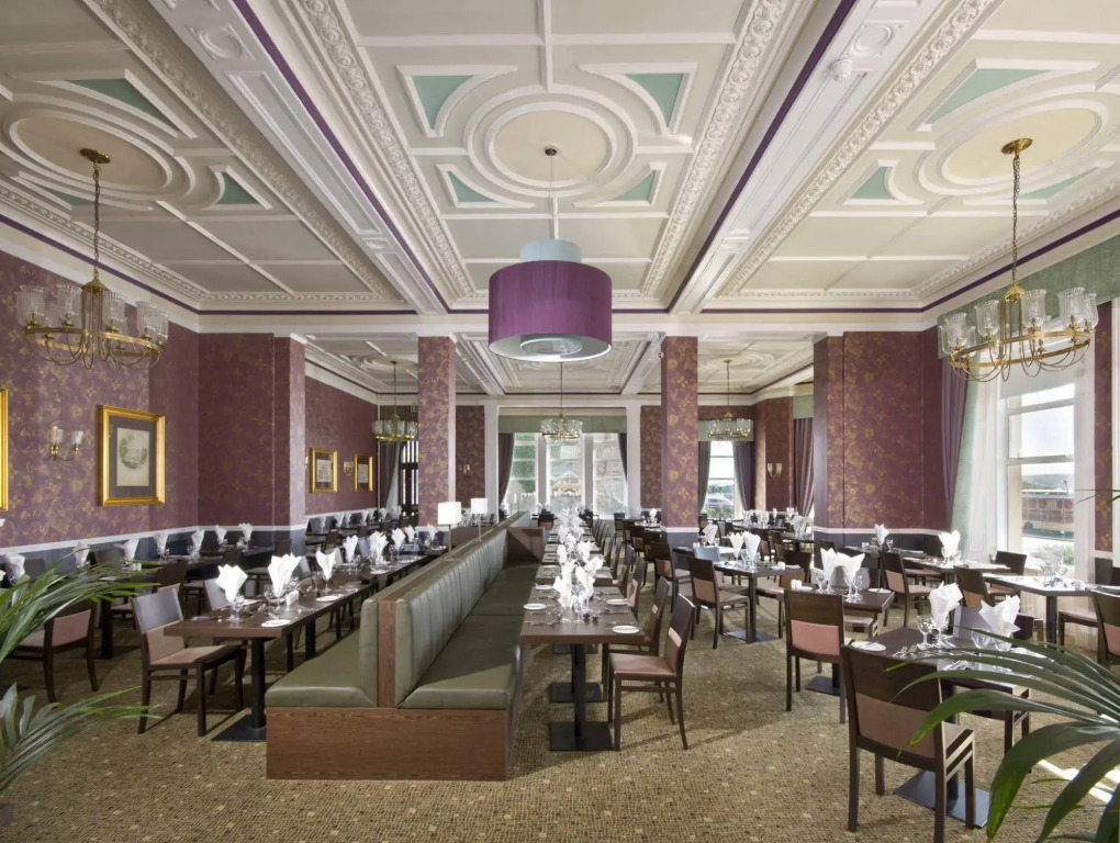 The Grand Atlantic Hotel