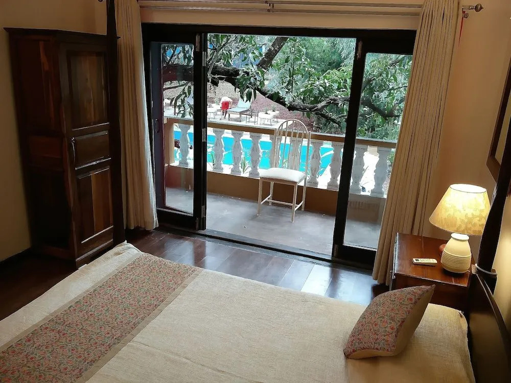 The Mandrem House