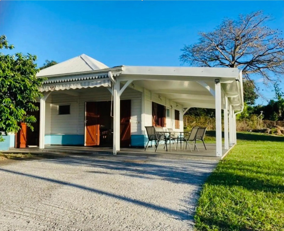 Villa Créole vue panoramique