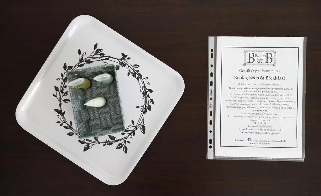 Books Beds & Breakfast