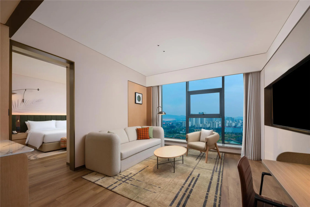 Hilton Garden Inn Ningguo Chengxi Lake
