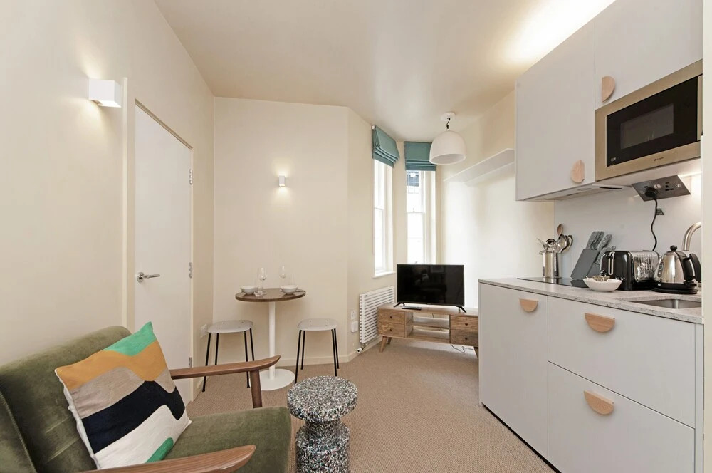 Stylish Lower Ground Studio in Fashionable Primrose Hill