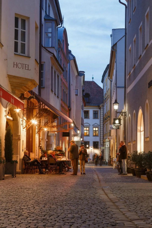 Hotel Orphée - Großes Haus