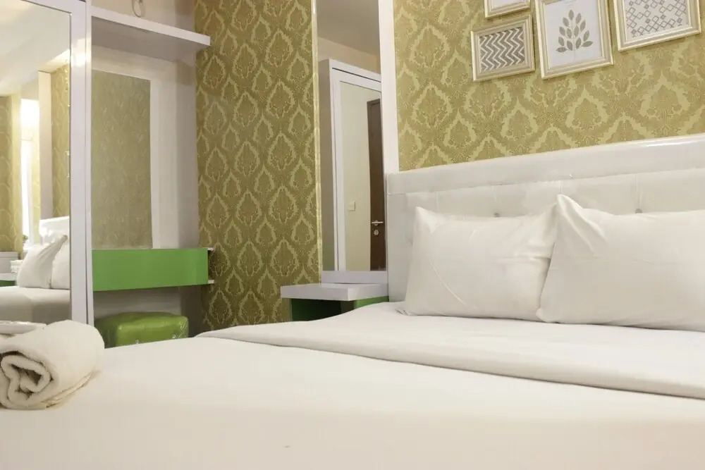 Pleasant 2Br Apartment At Sudirman Suites Bandung
