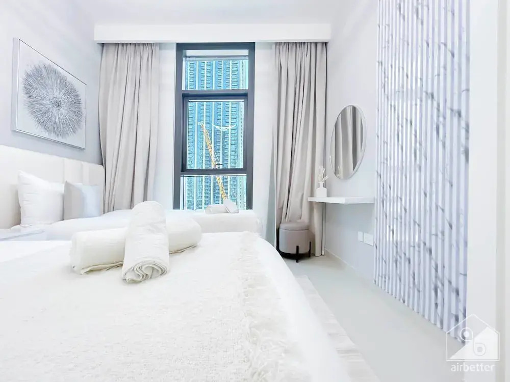 Luxury Burj Crown 4bedroom Balcony & Downtown View