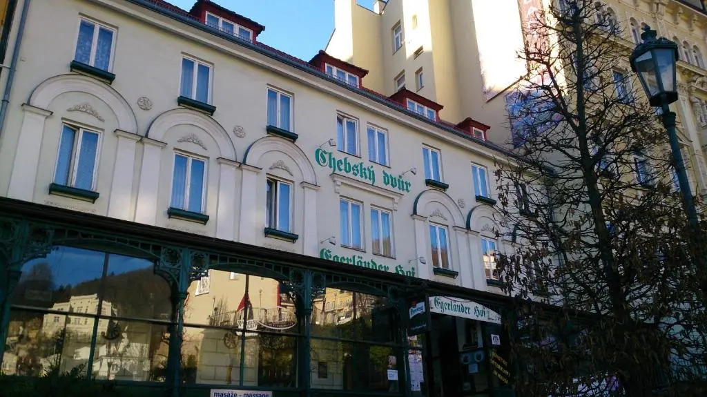 Chebsky dvur - Egerlander Hof