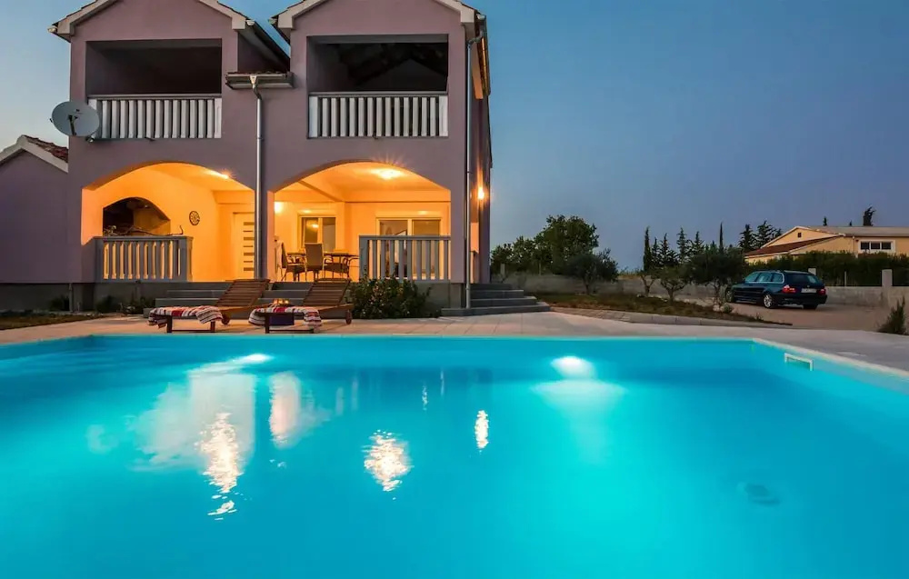 Stunning Home in Benkovac With Wifi, 3 Bedrooms and Outdoor Swimming Pool
