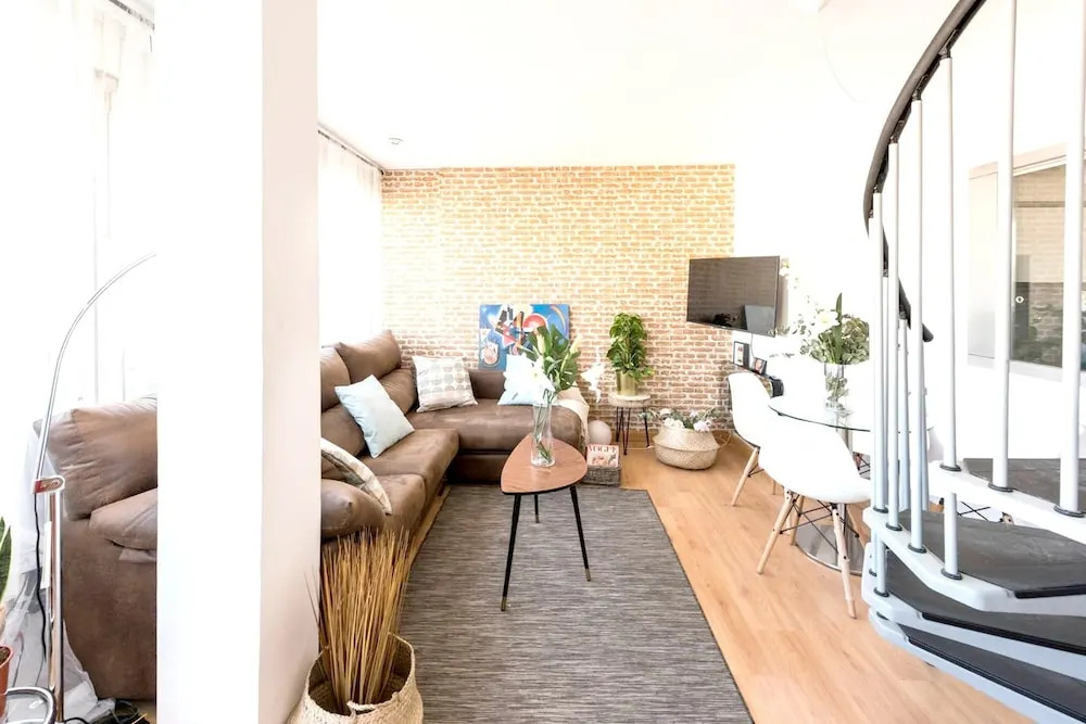 Apartment With 2 Bedrooms in Madrid, With Wifi
