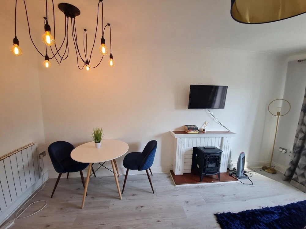 Modern 1-bedroom Close to the Liffey