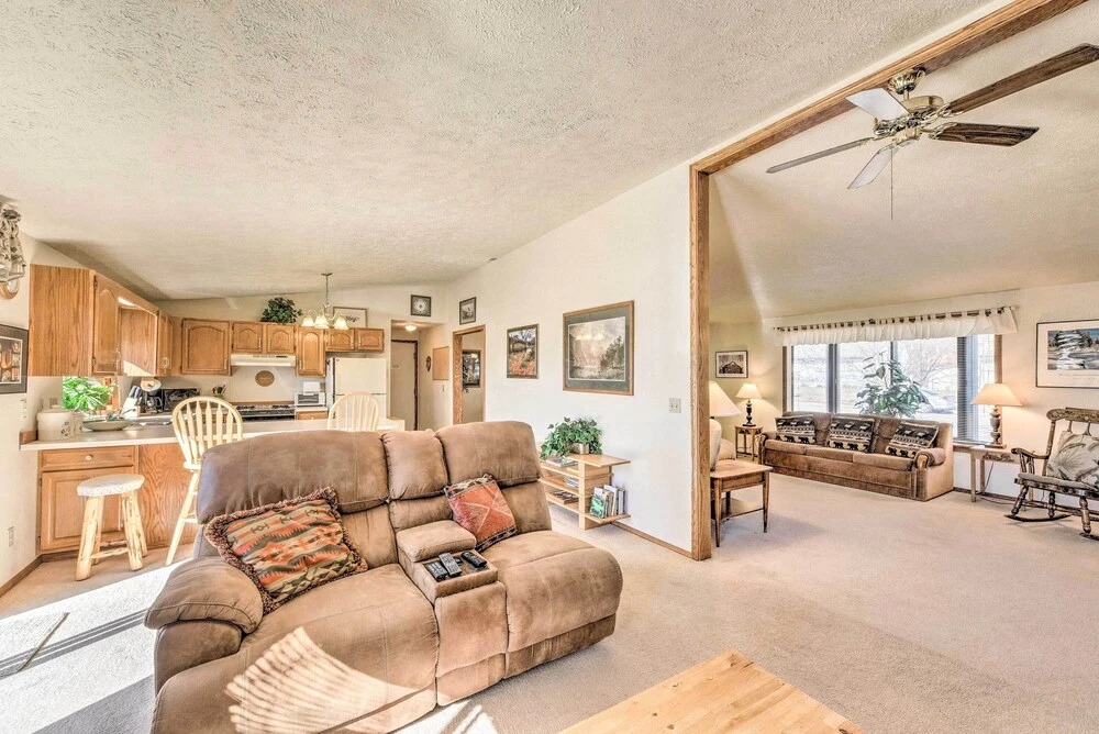 Mountain-view Buena Vista Home: 1 Mile to Main St!