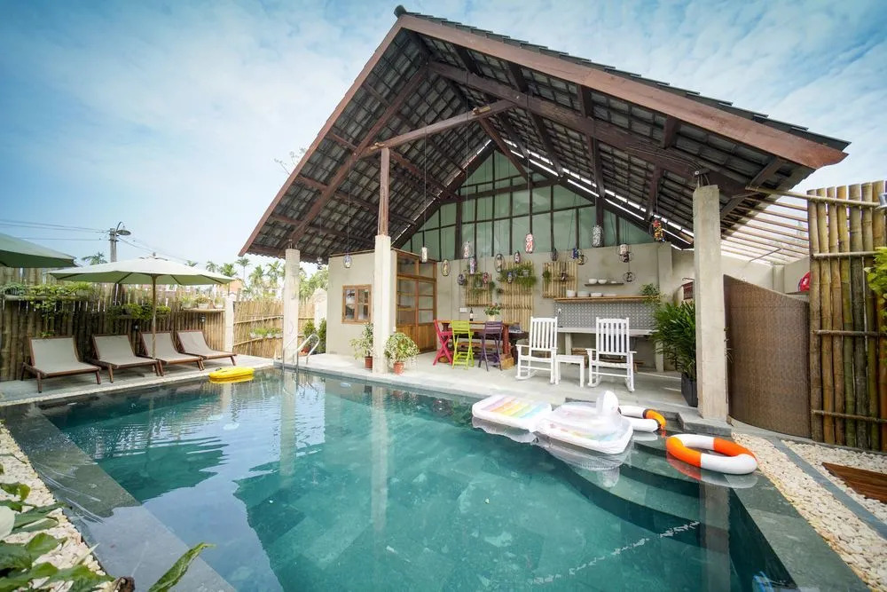 HA Devan Hoian Pool Villa