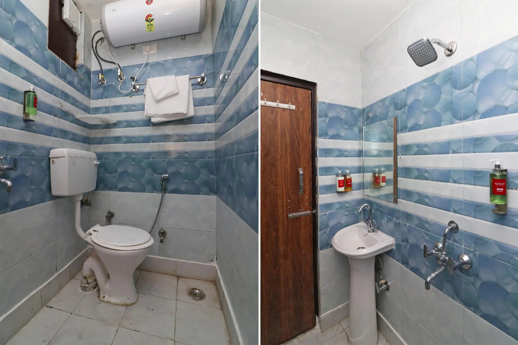 Hotel O Sathguru Residency Near New Ashok Nagar Metro Station