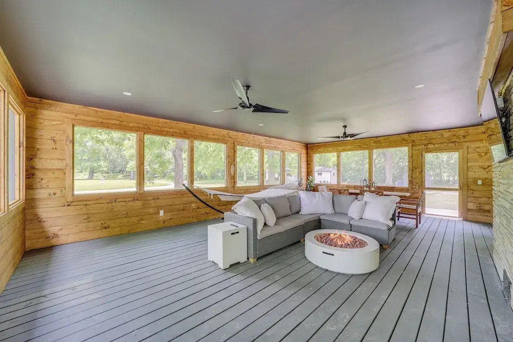 Well-appointed Tulsa Home w/ Fire Pit & Patio!