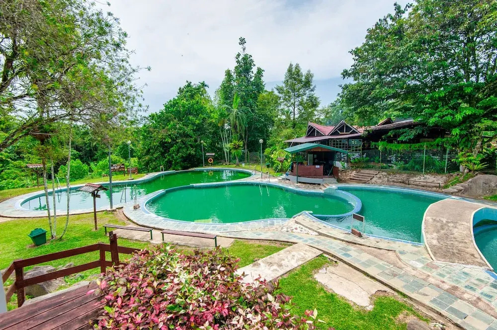 Sutera Sanctuary Lodges At Poring Hot Springs
