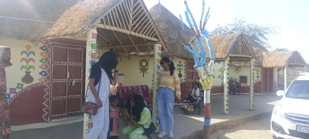 White Desert Village Stay