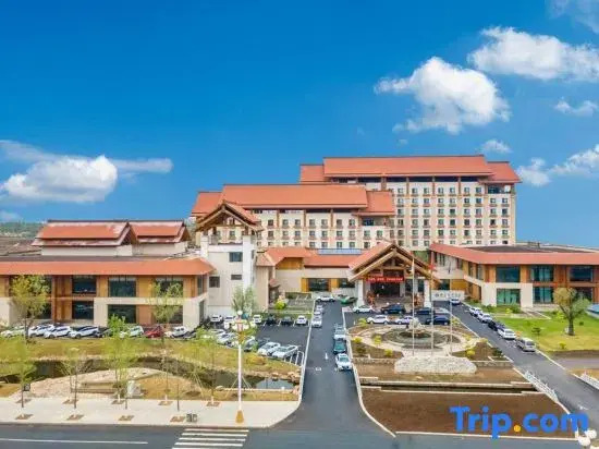 Hanlin Ruihe Hot Spring Resort in Meihekou