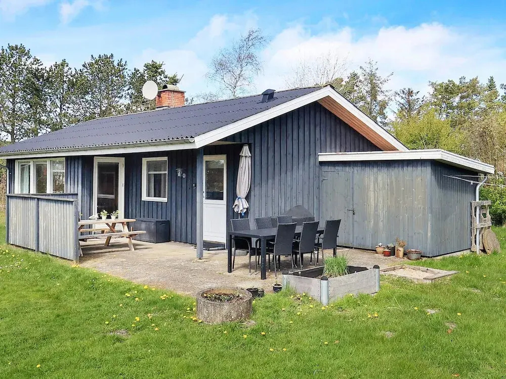 Secluded Holiday Home in Jutland near Beach