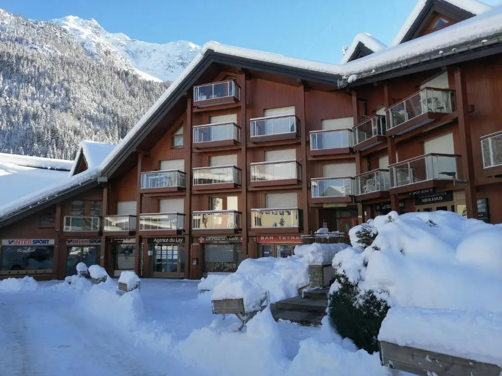 Studio Les Contamines Montjoie - Les Combettes - Le hameau du Lay