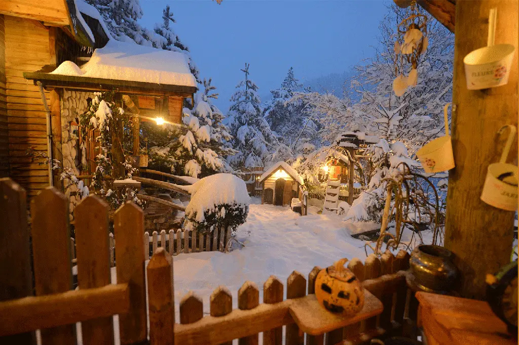 Yesil Ev Masal Evleri Hotel