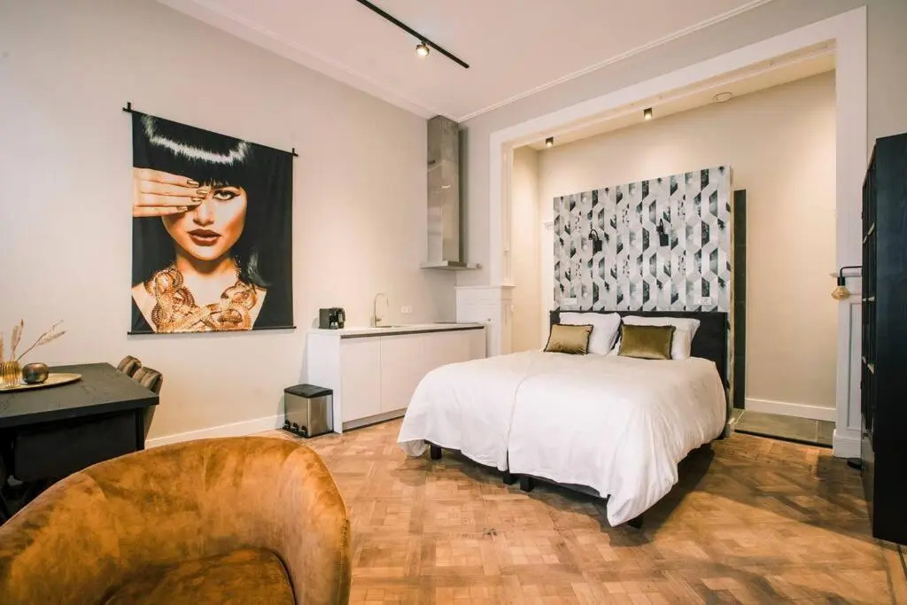 City center located City Villa Tilburg Alexander