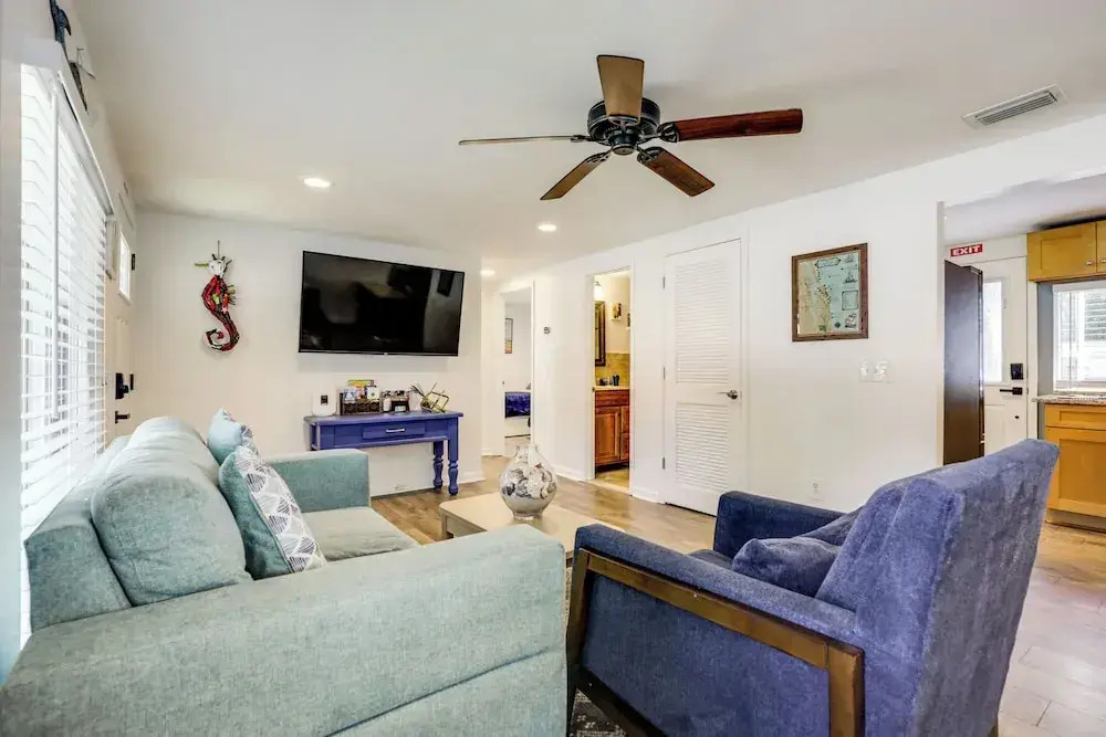 Near Downtown & Beaches: St Augustine Getaway!
