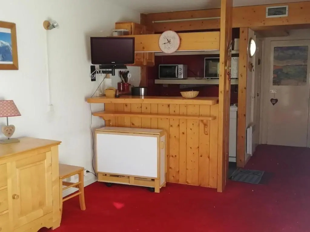 Appartement Les Arcs 1800, 2 pièces, 5 personnes - FR-1-411-564