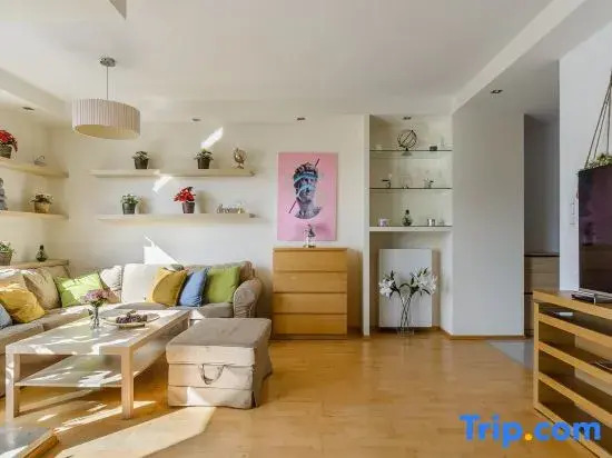 Lumina luxury 3-rooms apart in Warsaw