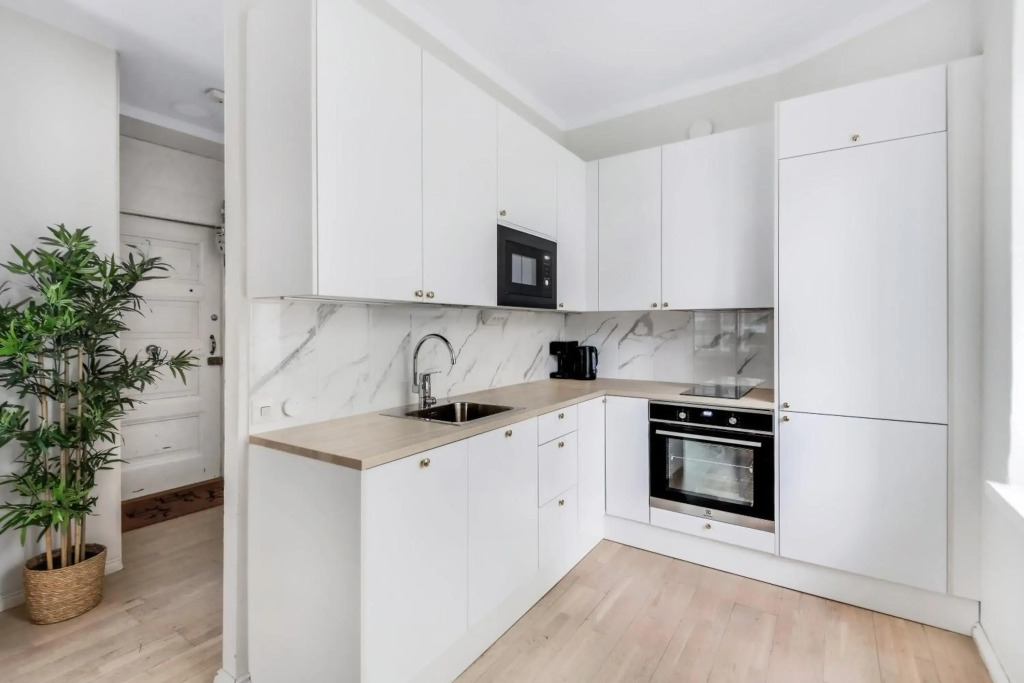 WeHost Modern Scandinavian Studio in Trendy Kallio
