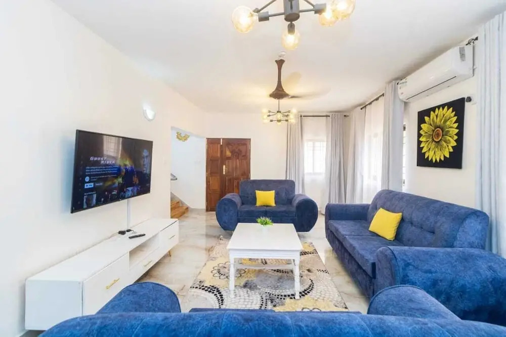 Lux Suites Nyali Holiday Villa