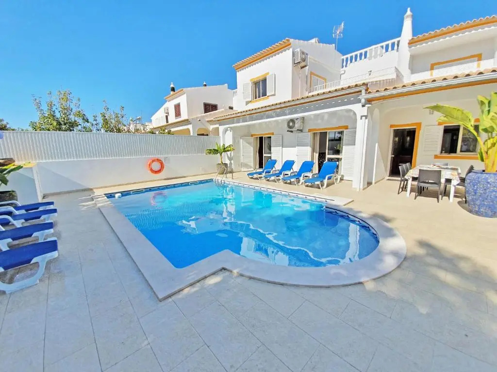 Villa Chiquito Albufeira - Private Pool&Parking - BBQ&AC&WI-FI