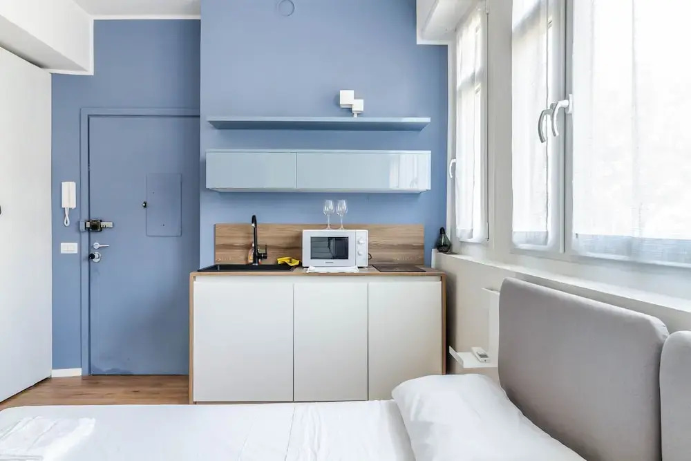 Gran Sasso - Cozy Modern Studio Steps From Piazza Piola