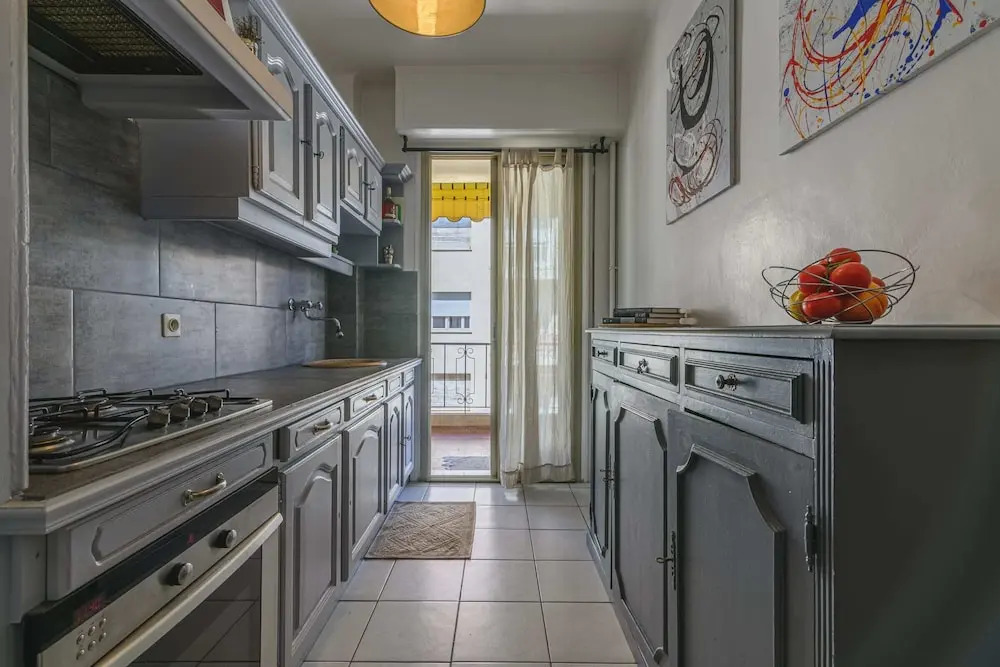 Large Apartment 4pers - Large Terrace With View