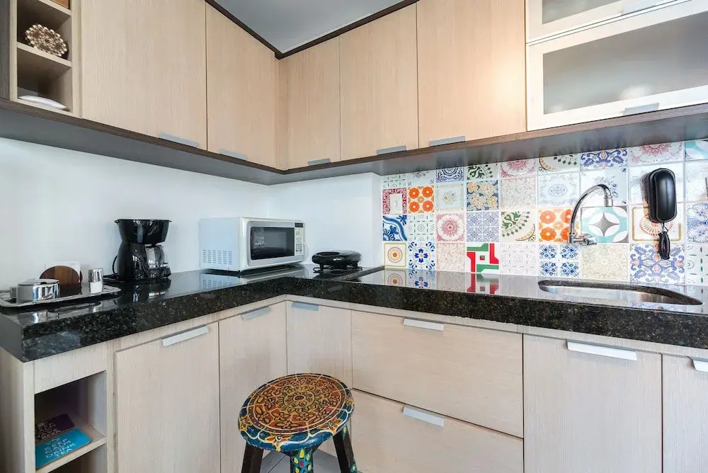 Ótimo Flat Bairro da Jaqueira Recife até 3 pessoas O Coração Verde da Cidade PBO902