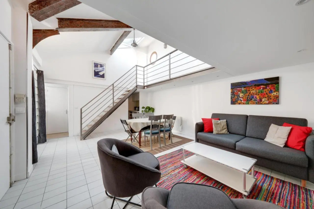 Grand loft de standing pour 6 personnes by Weekome